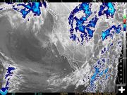 January 11 2013 weather. Photo by National Oceanic and Atmospheric Administration (NOAA).