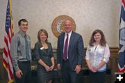 Legislating youth. Photo by  Town of Pinedale courtesy photo.