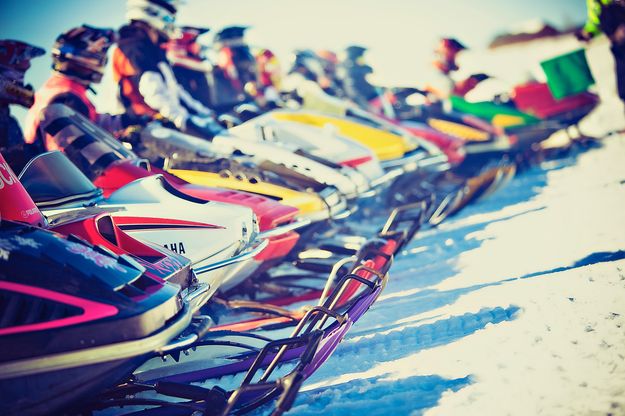 Starting Line. Photo by Tara Bolgiano, Blushing Crow Photography.