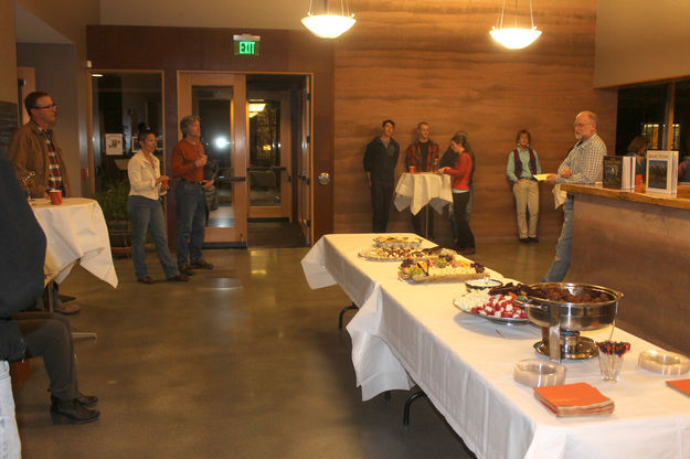 Meet & Greet. Photo by Dawn Ballou, Pinedale Online.