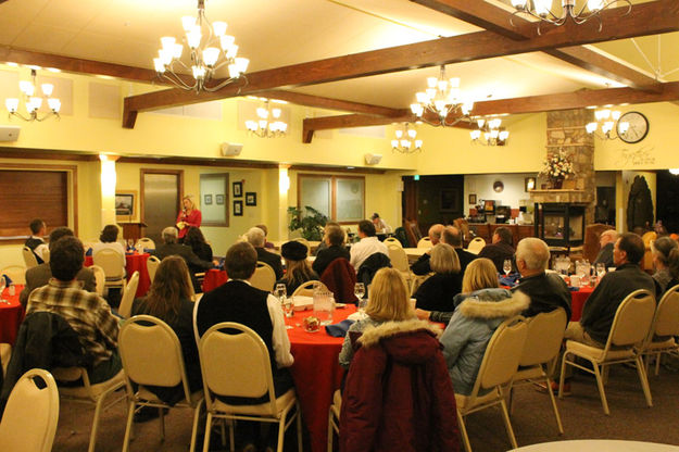 Republicans Reagan Dinner. Photo by Dawn Ballou, Pinedale Online.