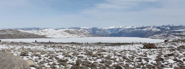 Fremont Lake. Photo by Dawn Ballou, Pinedale Online.