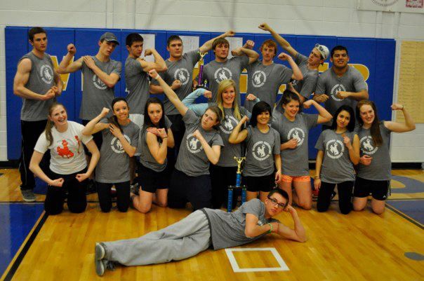 Strength Team. Photo by Eric Oram.