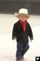 Future cattleman. Photo by Matthew Manguso, Sublette Examiner.