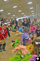 Here an egg, there an egg. Photo by Megan Neher, Sublette Examiner.