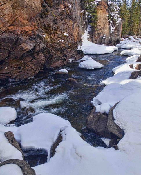 Boulder Creek. Photo by Dave Bell.