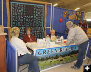 Green River Valley Cowbelles. Photo by Dawn Ballou, Pinedale Online.