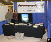 Wind River Stone Scapes. Photo by Dawn Ballou, Pinedale Online.