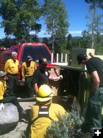 All Fire Days training. Photo by TJ Hunt.