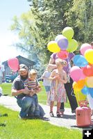 Eyes on the prize. Photo by Andrew Setterholm, Sublette Examiner..