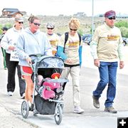 Garretts Palms Walk. Photo by Andrew Setterholm, Pinedale Roundup.