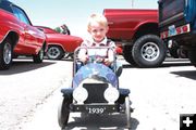 NAPA Car Show. Photo by Matthew Manguso, Pinedale Roundup.