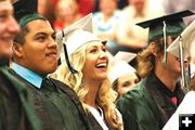 Goodbye high school, hello world. Photo by Matthew Manguso, Pinedale Roundup.