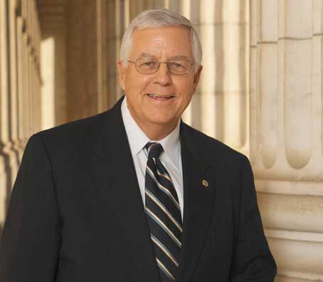 U.S. Senator Mike Enzi. Photo by State of Wyoming.