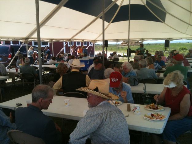 Picnic. Photo by Bob Rule, KPIN 101.1 FM Radio.