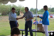 Journal awards. Photo by Dawn Ballou, Pinedale Online.