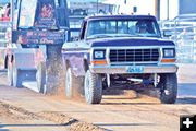 Rev your engines. Photo by Megan Neher, Pinedale Roundup.