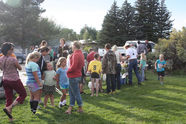 Chowline. Photo by Pinedale Hockey Association.