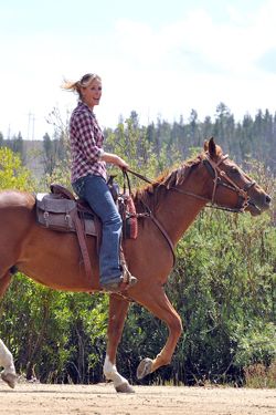 Giddy up. Photo by Andrew Setterholm, Sublette Examiner.