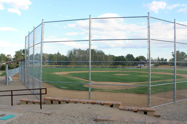 Little League Field. Photo by Dawn Ballou, Pinedale Online.