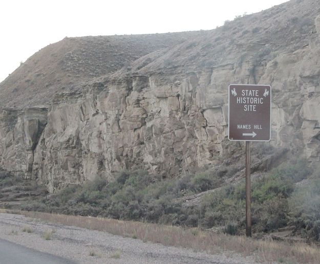 Road sign. Photo by Dawn Ballou, Pinedale Online.