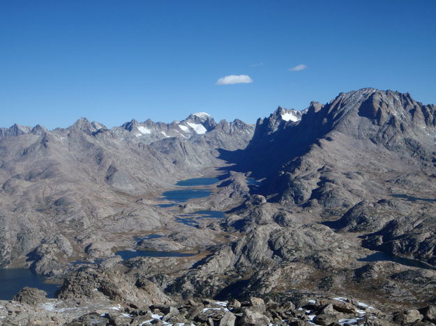 Continental Divide. Photo by Hank Williams.