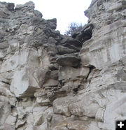 Waterfall ramp. Photo by Dawn Ballou, Pinedale Online.