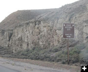 Road sign. Photo by Dawn Ballou, Pinedale Online.