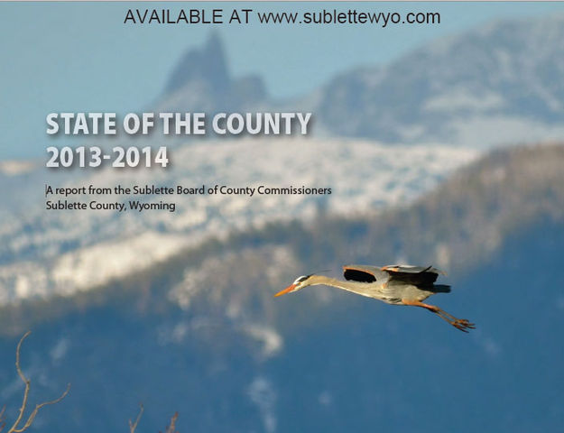 2013 report cover. Photo by Sublette County.