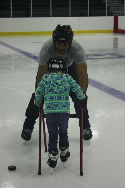 Getting the hang of it. Photo by Nan Stinson.