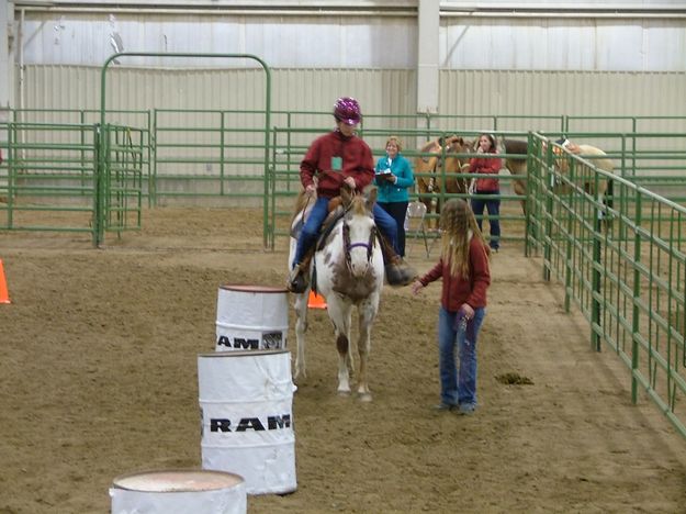 Trail Class. Photo by M.E.S.A. Therapeutic Horsemanship, Inc..