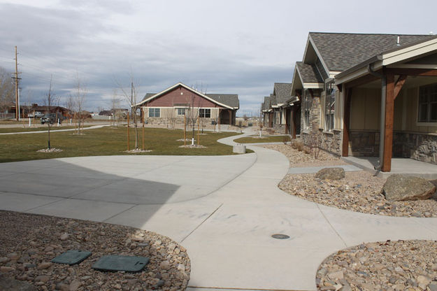 Walkways. Photo by Dawn Ballou, Pinedale Online.