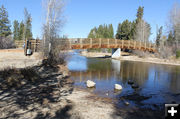 Harmony Bridge. Photo by Dawn Ballou, Pinedale Online.