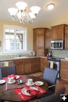 Kitchen & Dining. Photo by Dawn Ballou, Pinedale Online.