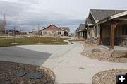 Walkways. Photo by Dawn Ballou, Pinedale Online.