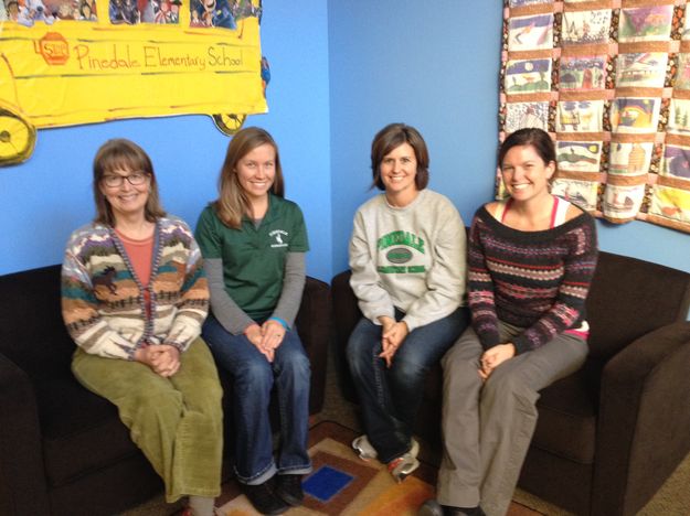 NBC Teachers. Photo by Sublette County School District #1.