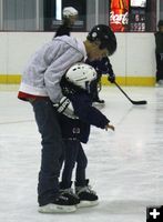 Play hockey. Photo by Nan Stinson.