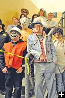 The boo crew. Photo by Andrew Setterholm, Sublette Examiner.