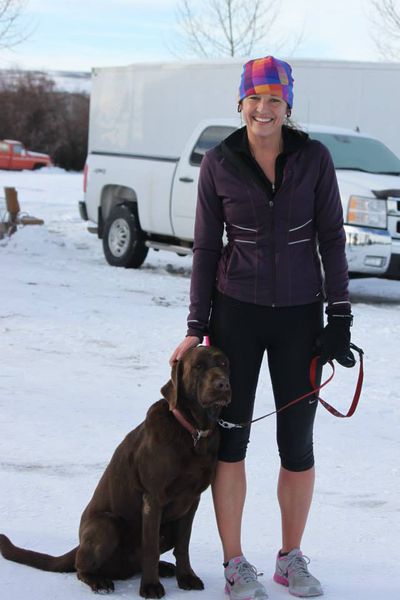 Megan and Saint. Photo by Sheppard family.