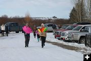 Turkey Trotters. Photo by Sheppard family.