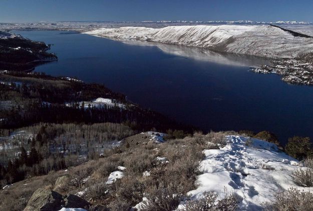 Fremont Lake. Photo by Dave Bell.