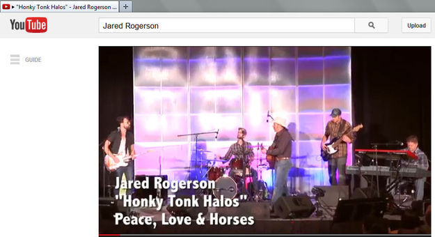 Jared Rogerson on YouTube. Photo by .