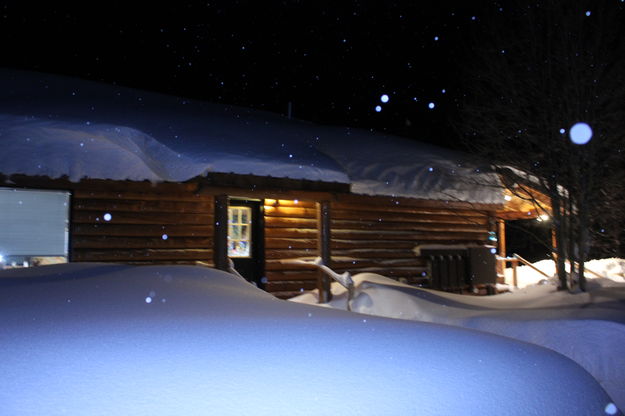 Welcome to Snow Country. Photo by Kendall Valley Lodge.