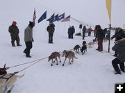 Start Line. Photo by Joy Ufford.