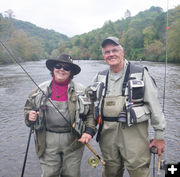 Carolyn and Fred. Photo by Two Rivers Emporium.