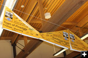 Banners. Photo by Dawn Ballou, Pinedale Online.