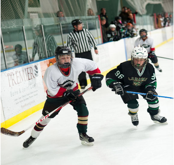 Clayton Rodifer. Photo by Pinedale Glacier Pee Wees.