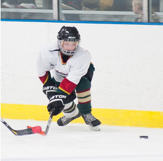 Bodhi Cunningham. Photo by Pinedale Glacier Pee Wees.