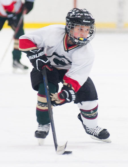 Bridger Smith. Photo by Pinedale Glacier Pee Wees.