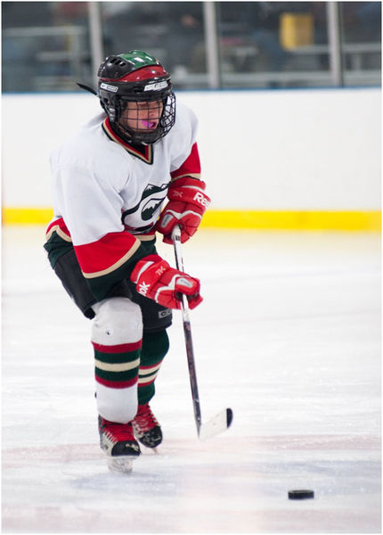 Trenton Taylor. Photo by Pinedale Glacier Pee Wees.